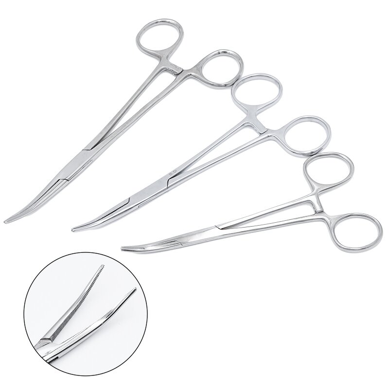 Veterinary Forceps Manufacturer - OEM 14cm 16cm 18cm Artery Hemostatic Surgical Tools