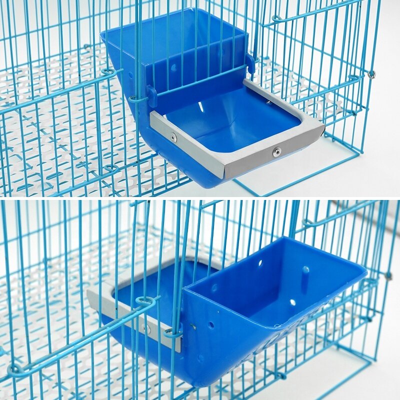 Rabbit Feeder Box Manufacturer - OEM Rabbit Farm Tool 10cm Plastic Hopper Trough
