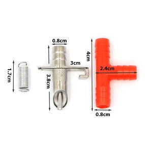 Rabbit Nipple Drinker Manufacturer - OEM Galvanized Caged for Mouse Rodent Bunny Poultry