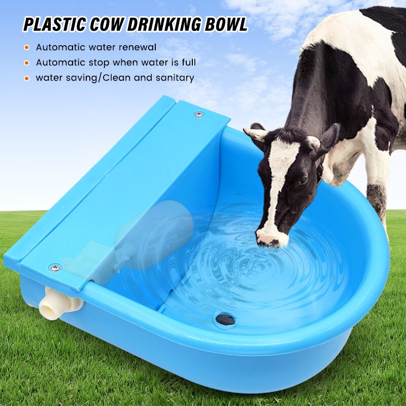 Water Trough Manufacturer - OEM Automatic 4L Plastic for Cow Horse Goat Dog