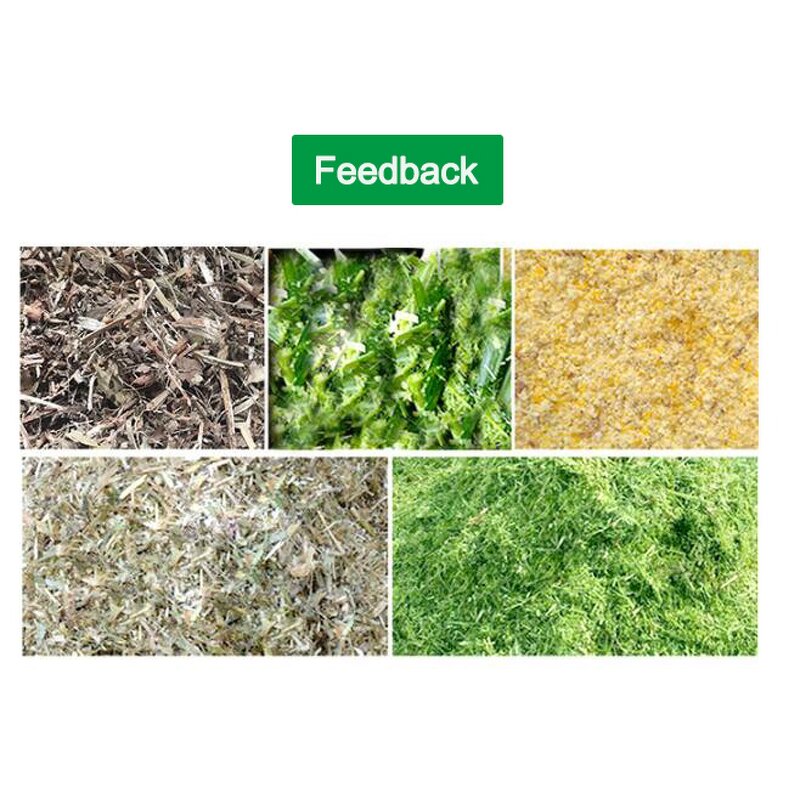 Feed Chopper Machine Manufacturer - OEM High Capacity Grass Straw Corn Stalk Chaff