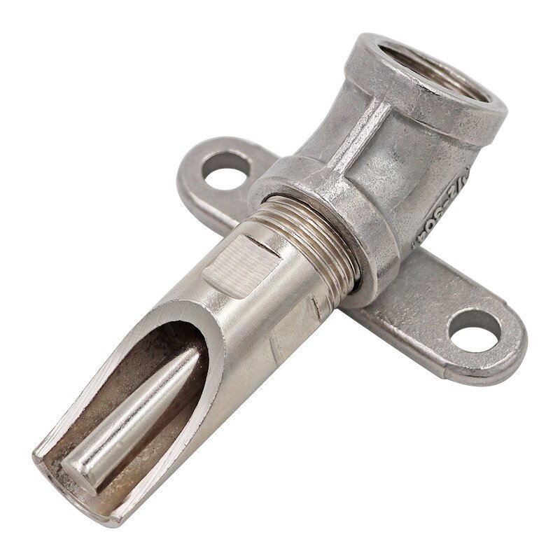 Pig Nipple Bracket Manufacturer - OEM 1/2 Inch 45 60 90 Degree Pipe Fitting Connector