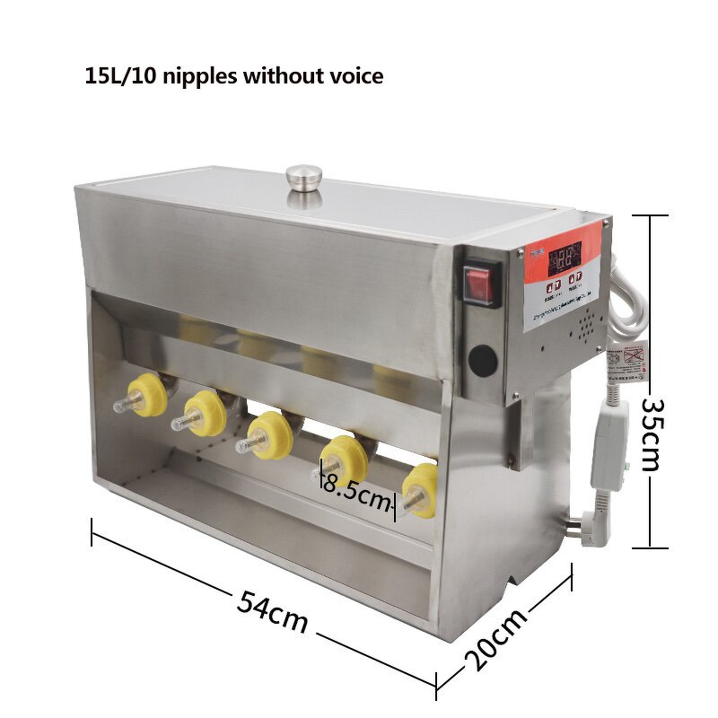 Milk Feeder Manufacturer - OEM Automatic Mixing 15L Constant Temperature for Piglet