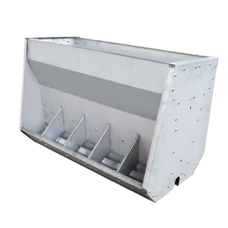 Pig Feeder Trough Manufacturer - OEM Double Side Stainless Steel for Fattening Hog