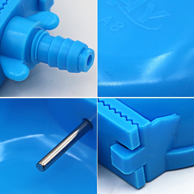 Rabbit Drinking Feeder Manufacturer - OEM Plastic Hanging Cage Touch Type Automatic Bowl