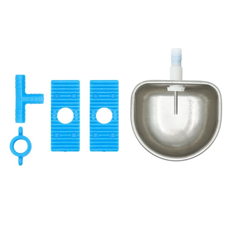 Rabbit Water Bowl Manufacturer - OEM Automatic Cage for Poultry Small Pet Hamster