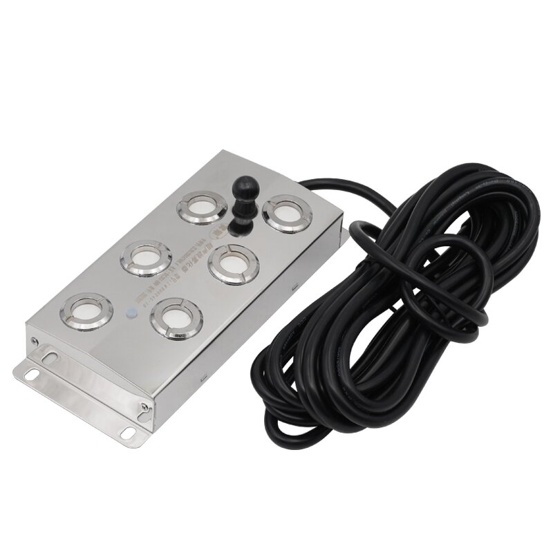 Mist Maker Manufacturer - OEM 6 Head Industrial Ultrasonic Greenhouse Humidifier Fog