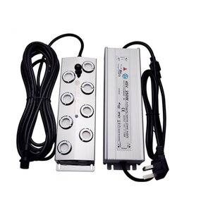 Ultrasonic Mist Maker Manufacturer - OEM 8 Head Stainless Steel Garden Pond Atomizer