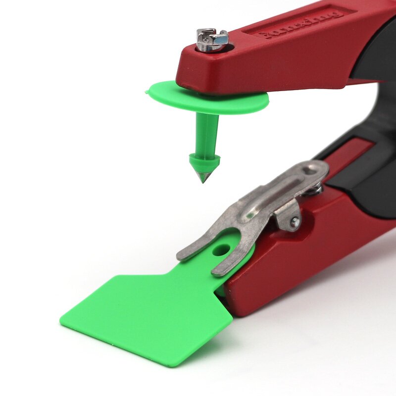 Pig Ear Tag Manufacturer - OEM TPU Material Blank Number Swine Sow ID Tracking Tag