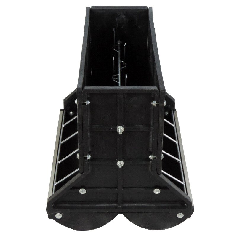 Pig Feeding Trough Manufacturer - OEM Plastic Double Side Automatic 10 Holes for Nursery