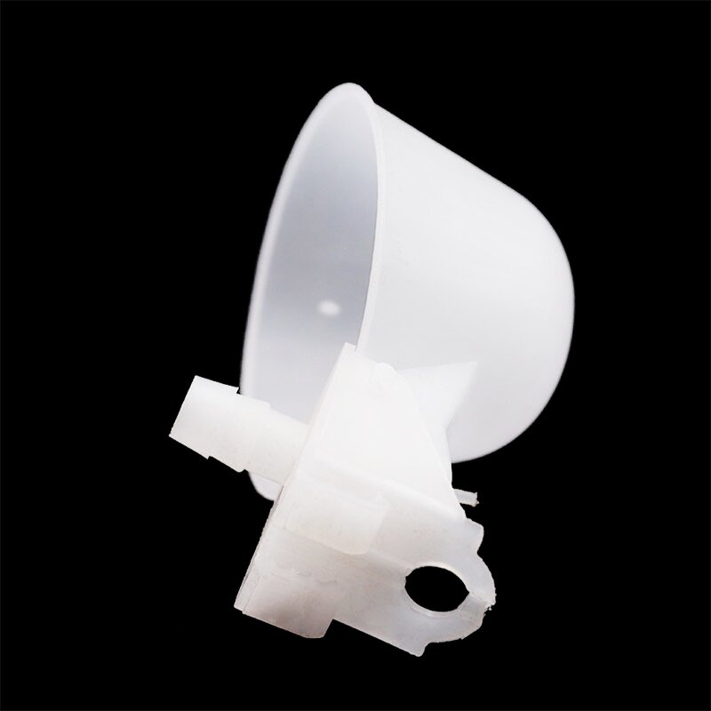 Pigeon Drinking Cup Manufacturer - OEM Automatic with Connector Nipple Drinker White