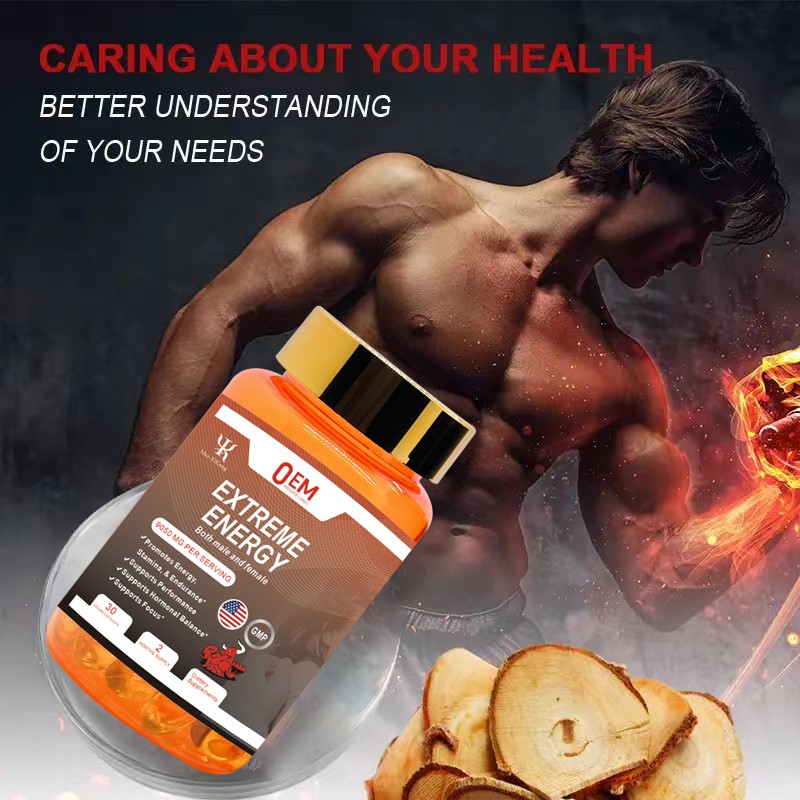 Maca Root Capsules Factory - OEM Endurance Bone Support Herbal Supplement