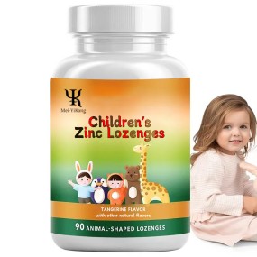 Immune Lozenges Manufacturer - OEM Kids Animal Shape Overall Wellness