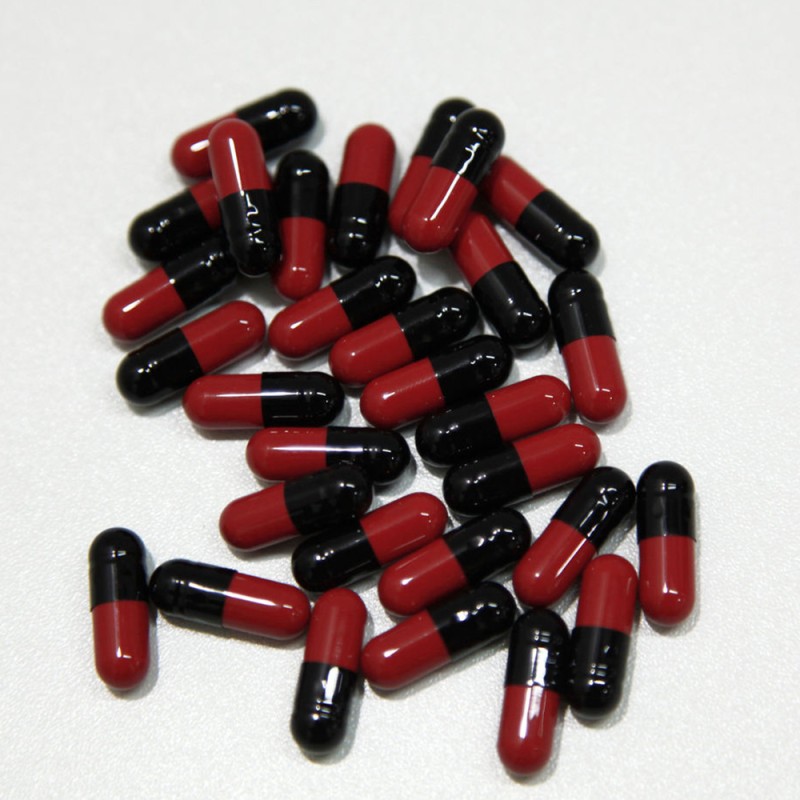 Time Delay Capsules Factory - Custom Black Maca Men Enhancement Hard Capsules