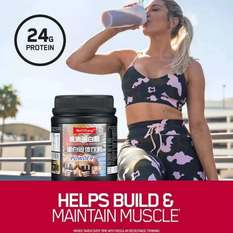 Whey Protein Concentrate Manufacturer - OEM Gold Standard 450g Bulk Supply