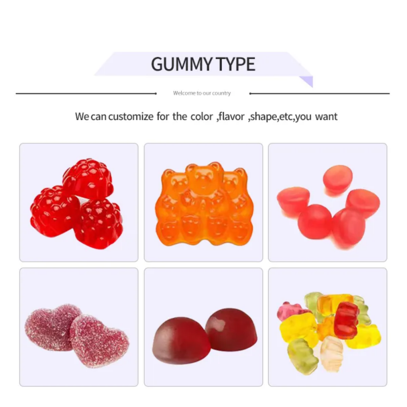 Multivitamin Gummy Manufacturer - OEM Kids Immune ABCDE Vitamin Bear