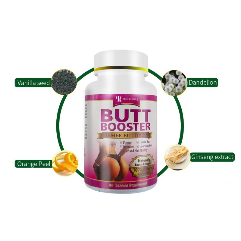 Butt Enhancement Tablets Manufacturer - OEM Herbal Butt Booster Hips Pill