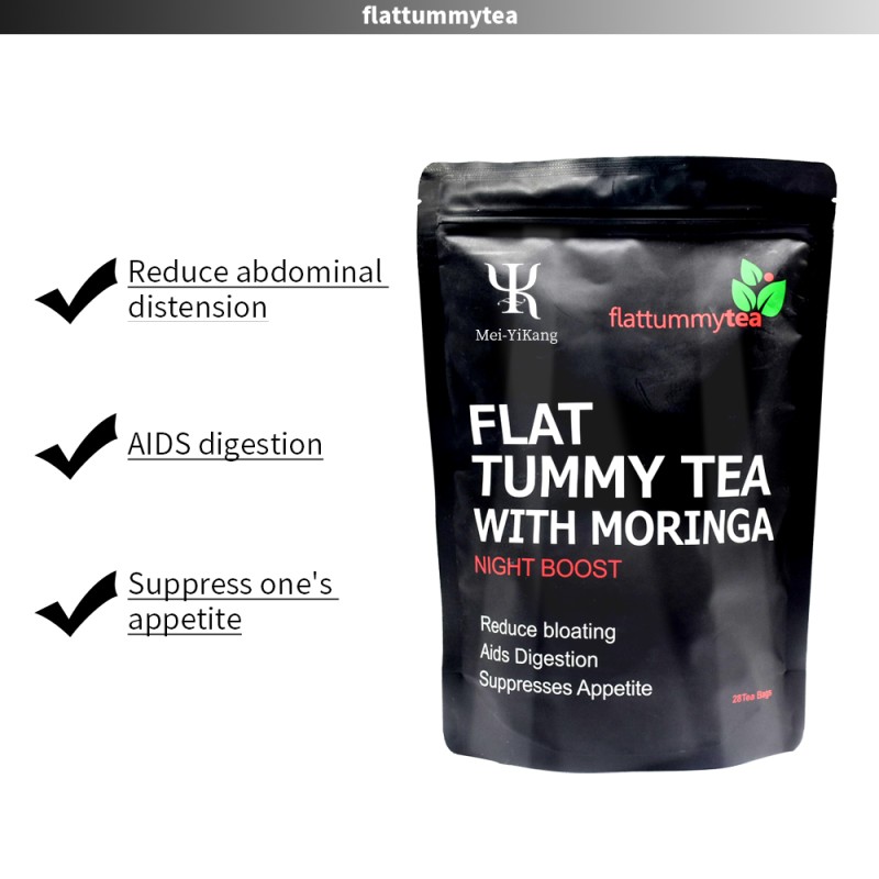 Slimming Tea Manufacturer - OEM Moringa Appetite Suppressant Detox