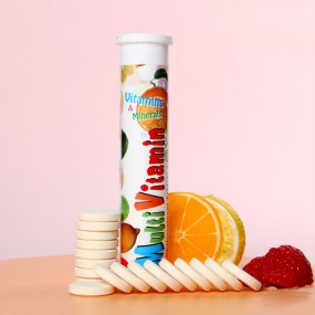 Effervescent Tablet Manufacturer - OEM Vitamin Minerals Health Care Tablets