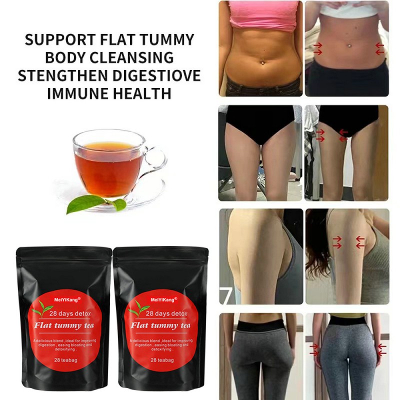 Flat Tummy Tea Factory - OEM/ODM Digestion Improvement Herbal Tea