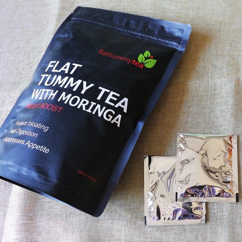 Slimming Tea Manufacturer - OEM Moringa Appetite Suppressant Detox