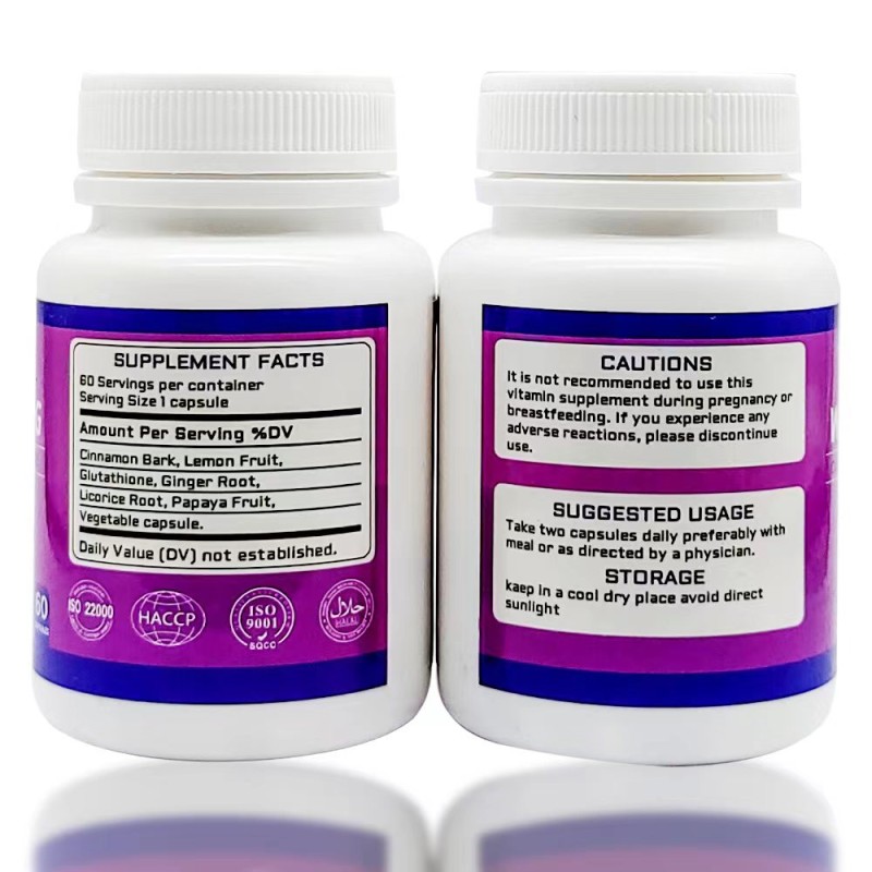 Skin Whitening Capsules Manufacturer - OEM Dark Spots Correction 2000mg