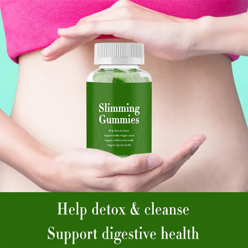 Weight Loss Gummy Manufacturer - OEM/ODM Healthy Detox & Cleanse Supplement