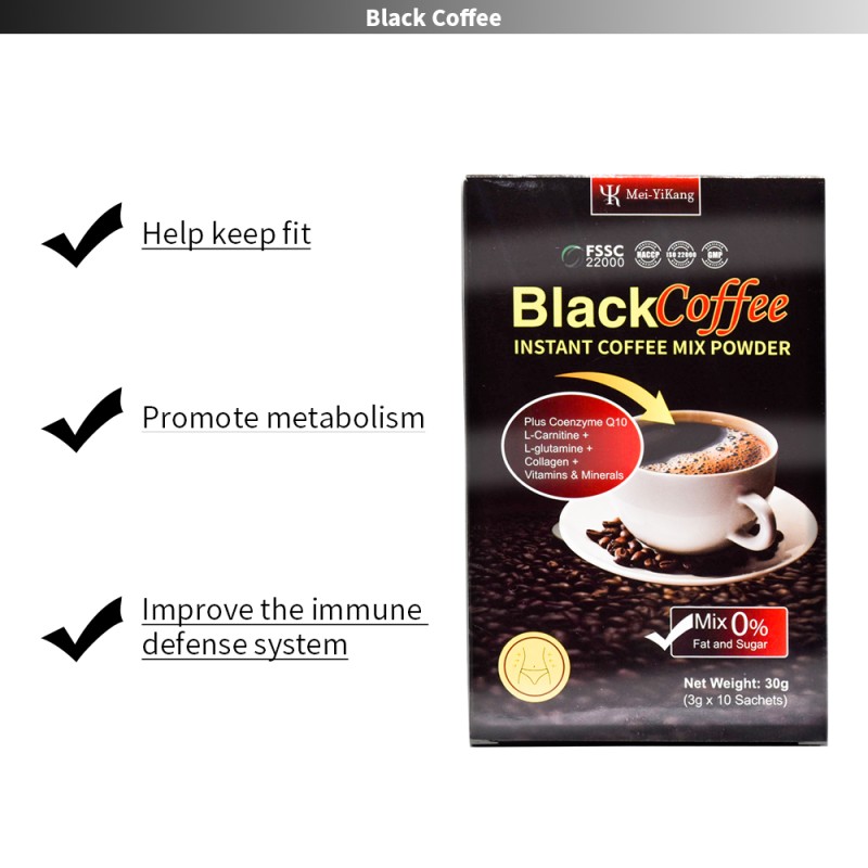 Weight Loss Coffee Factory - Custom L-Carnitine Energy Boost Instant