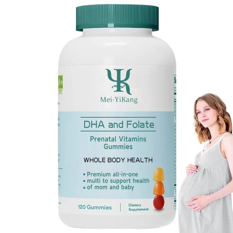 Prenatal Gummy Manufacturer - OEM DHA Folate Mom Baby Health Candy