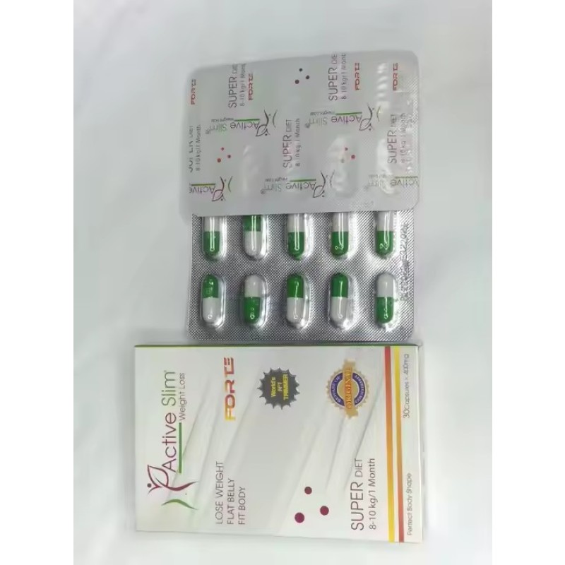 Aloe Vera Slimming Capsules Factory - Plant Extract Laxative Supplement