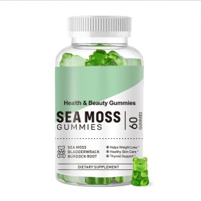 Apple Cider Vinegar Gummy Factory - Custom Sea Moss Candy Soft Textures