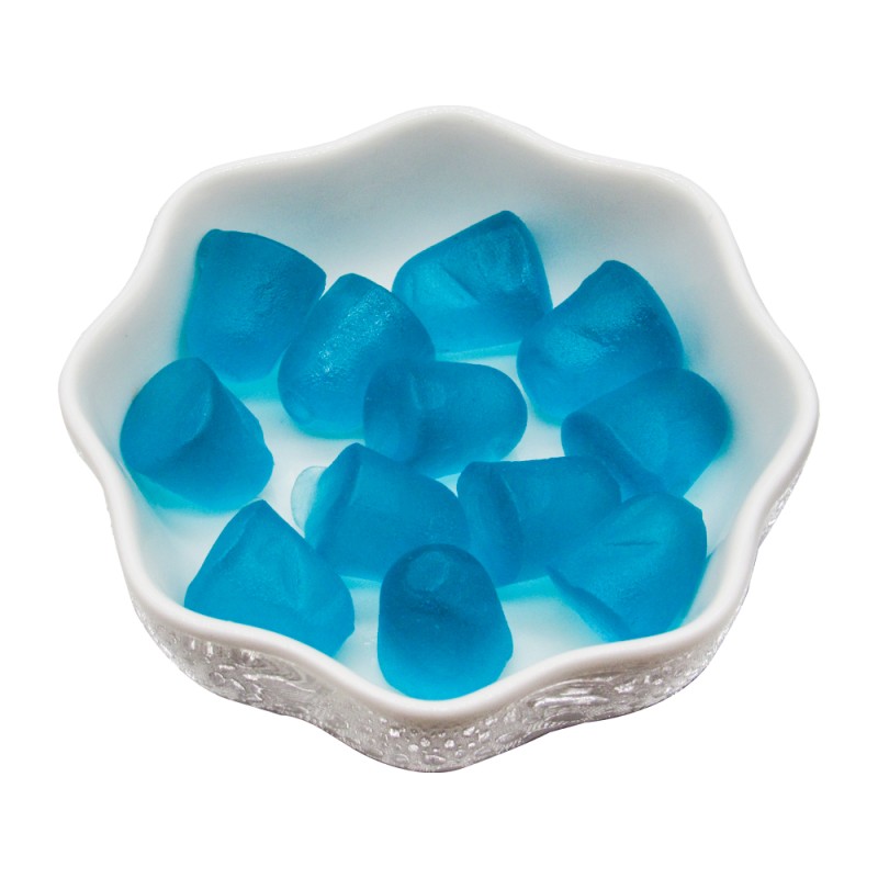 Collagen Gummy Manufacturer - OEM Hair Skin Nails Blue Round Supplement