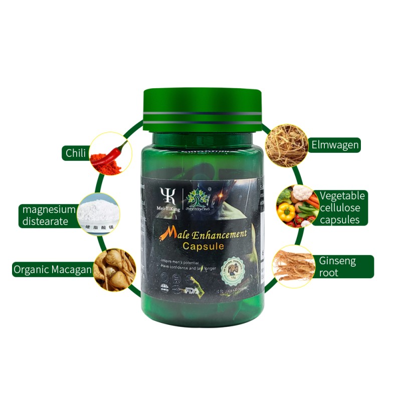 Time Delay Capsules Factory - Custom Longer Lasting Power Enhancement