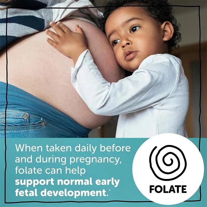 Prenatal Gummy Manufacturer - OEM DHA Folate Mom Baby Health Candy