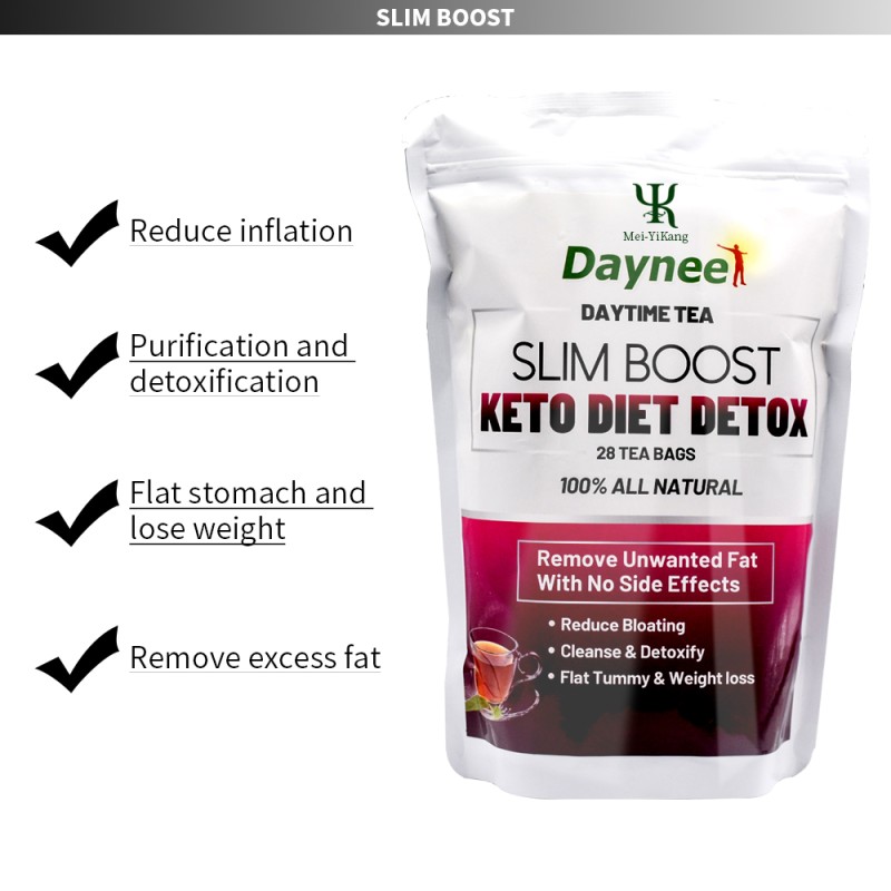 Detox Tea Bags Factory - OEM/ODM Keto Diet 28 Bags Natural Supplement