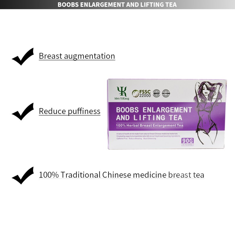 Breast Enhancement Tea Manufacturer - OEM Herbal Boobs Lifting Natural Drink