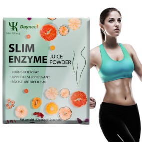 Slimming Powder Manufacturer - OEM Enzyme Juice Weight Loss Supplement