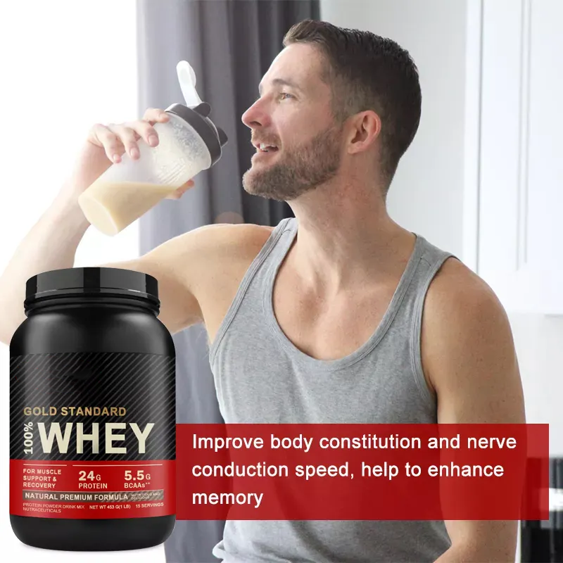 Whey Protein Powder Manufacturer - Custom Gold Standard 1lb 5lb Bulk Wholesale