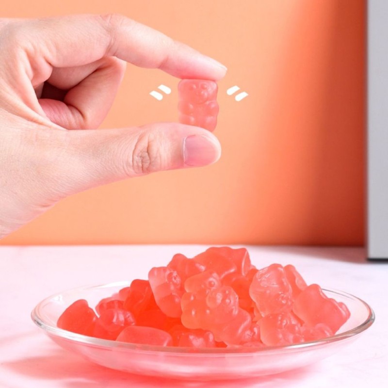 Collagen Gummies Factory - OEM Biotin Vitamin C Immune Health Candy