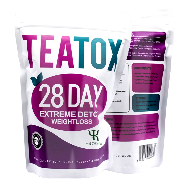 Detox Tea Manufacturer - OEM/ODM 28 Day Herbal Diet Weight Loss