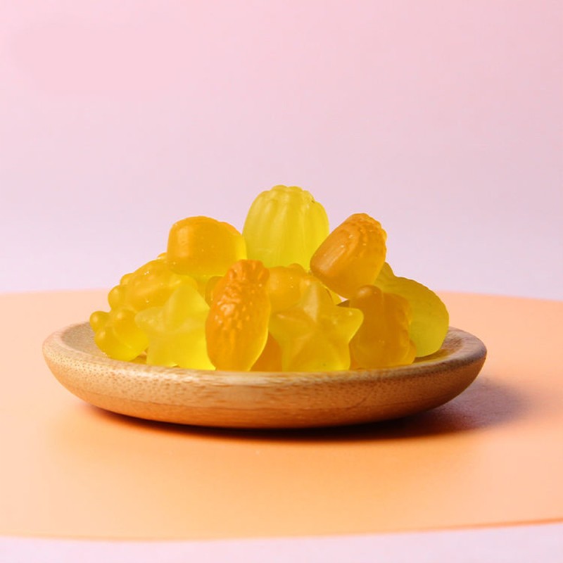Sleep Gummies Manufacturer - Custom Low Sugar Vegan Hemp Shape Candy