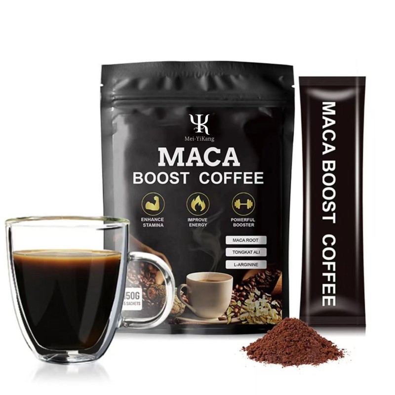 Maca Coffee Factory - Private Label Natural Energy Powder Drink for Men