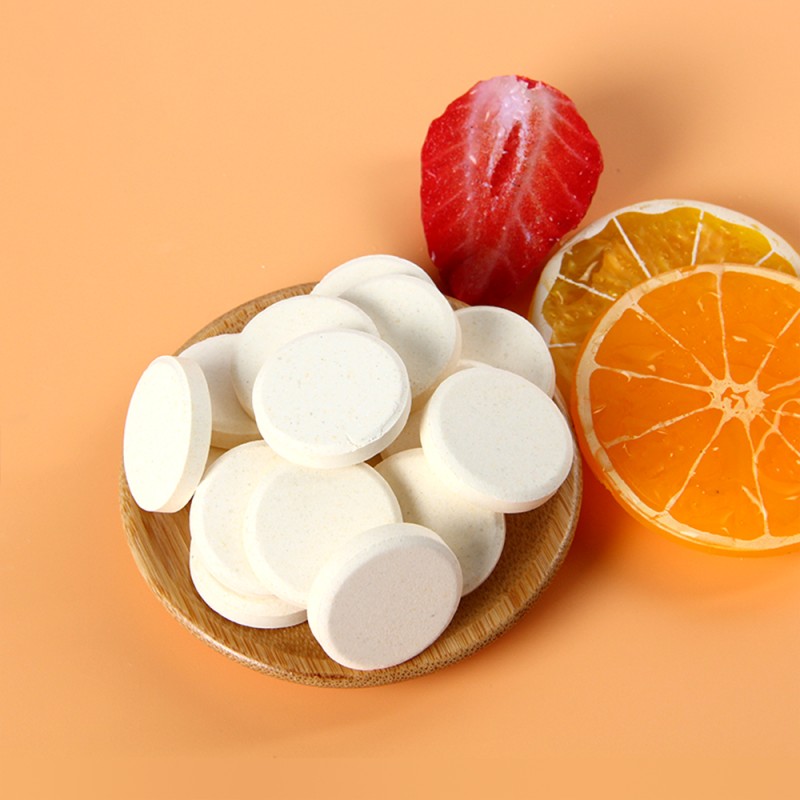 Effervescent Tablet Manufacturer - OEM Vitamin Minerals Health Care Tablets