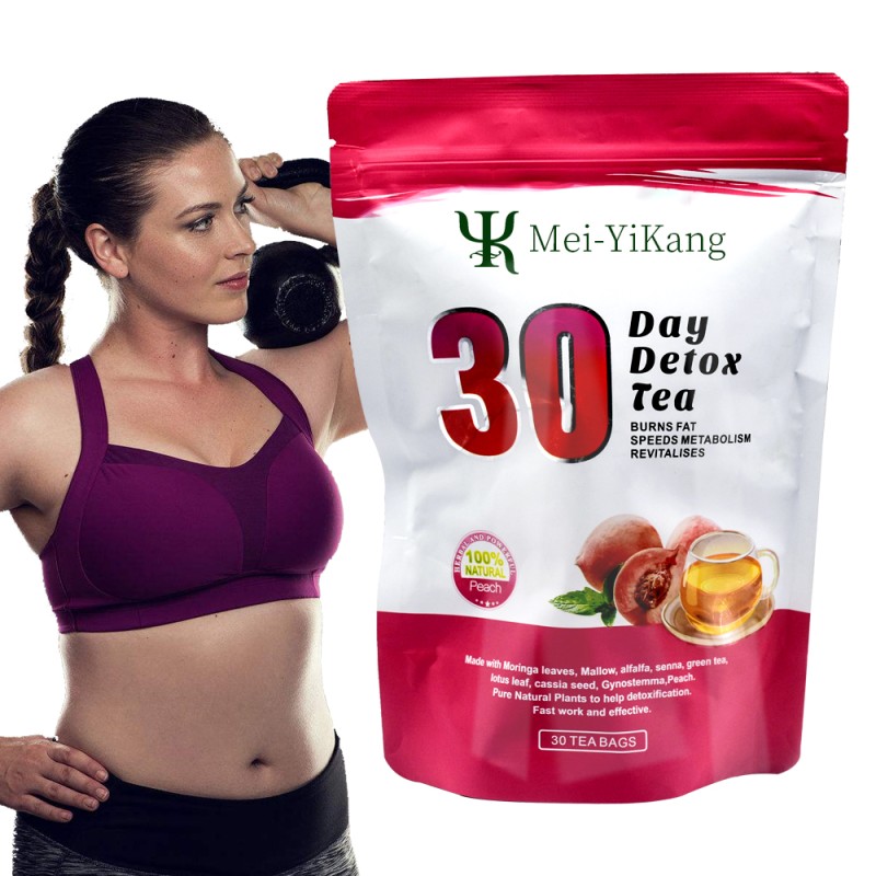 Detox Tea Manufacturer - OEM 30-Day Fat Burn Metabolism Revitalize