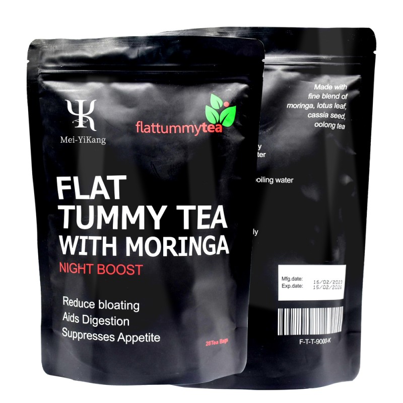 Slimming Tea Manufacturer - OEM Moringa Appetite Suppressant Detox