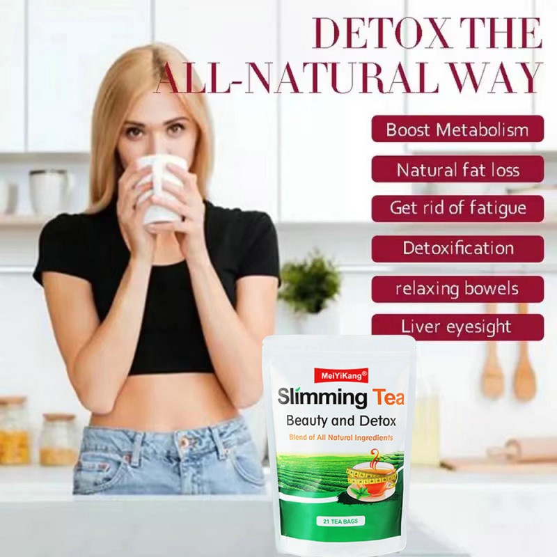 Slimming Tea Manufacturer - OEM/ODM Beauty Detox Herbal Loose Tea