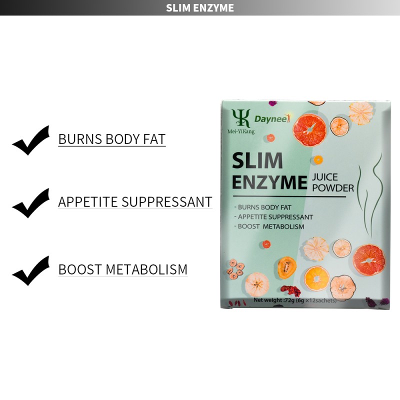 Slimming Powder Manufacturer - OEM Enzyme Juice Weight Loss Supplement