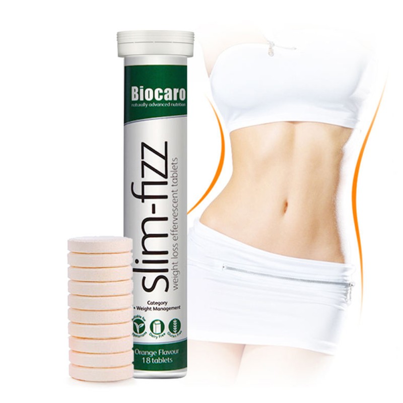 Weight Loss Tablets Manufacturer - OEM Orange Flavor Effervescent Slimming