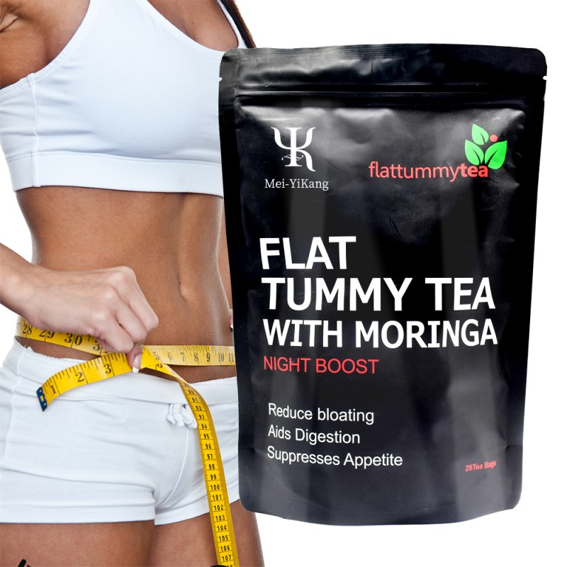Slimming Tea Manufacturer - OEM Moringa Appetite Suppressant Detox