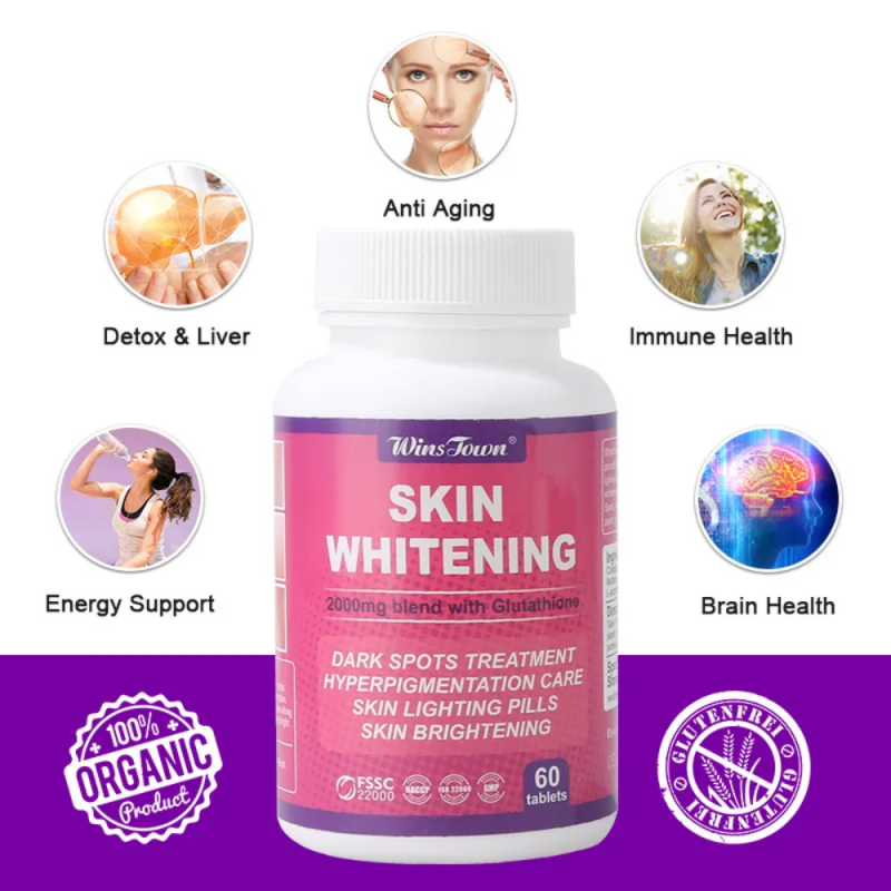 Skin Whitening Pills Manufacturer - OEM Vitamin C Dark Spots Treatment